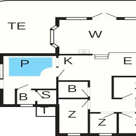 Ferienhaus 4 Star In Henne Henne Strand