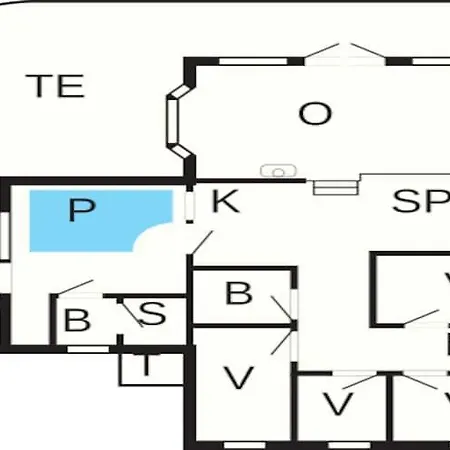 4 Star In Henne Holiday home *